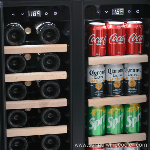 Double Temperature Drinks Beverages Juice Wine Cooler